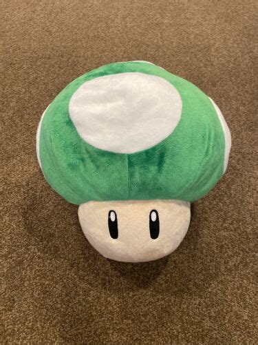 Super Mario 1-Up Mushroom Plush 14" | #4627792202