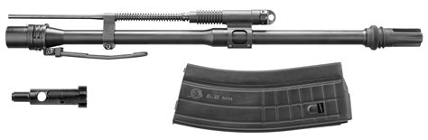 Bushmaster ACR 6.8mm Rem SPC II 16.5" MSR Rifle 4150 Chrome Moly Vanadium Steel Black Melonite ...