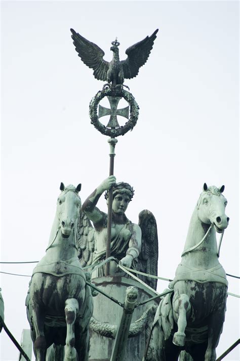 Quadriga, Brandenburg Gate, Berlin-6600 | Stockarch Free Stock Photos