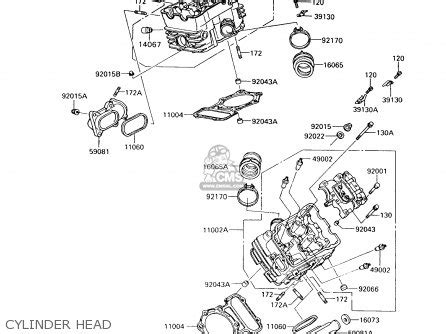 1995 Kawasaki Vulcan 750 Parts