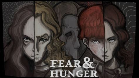 Fear and hunger Fan Art by VanDenWa on DeviantArt