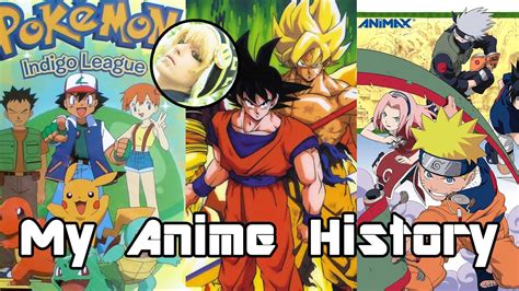 My Anime History - YouTube