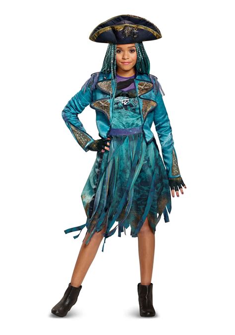 Uma Girls Deluxe Costume from Descendants 2