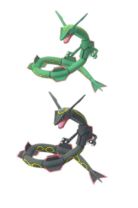 Shiny Rayquaza Pokemon