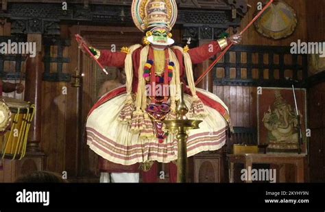 Kathakali traditional dance form kerala Stock Videos & Footage - HD and 4K Video Clips - Alamy