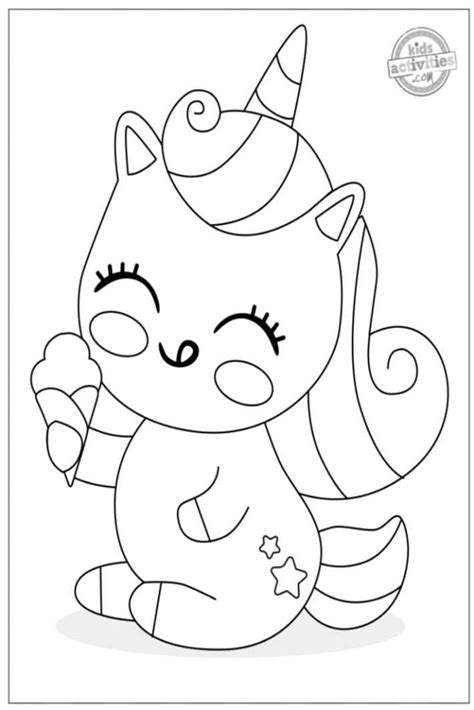 Free Magical & Cute Unicorn Coloring Pages | Kids Activities Blog