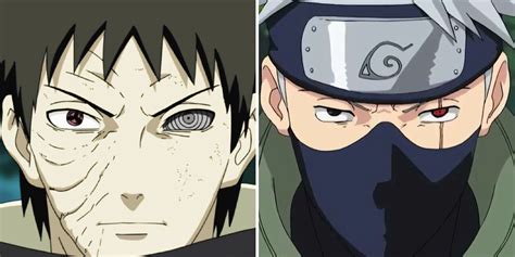 Naruto: Why Kakashi’s Sharingan Has Different Capabilities Than Obito’s