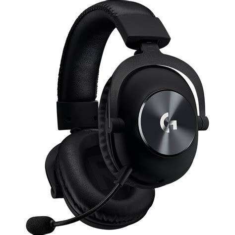 Logitech G PRO Gaming Headset 981-000811 B&H Photo Video