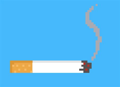 Smoke Pixel Art GIF