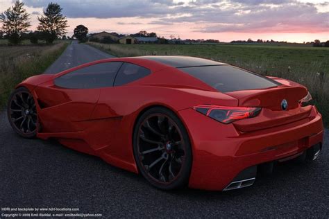 BMW m1 concept car. Epic. (x-post from /pics) : cars