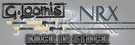 Finally! G. Loomis NRX Rods Are Back In Stock! - American Legacy Fishing