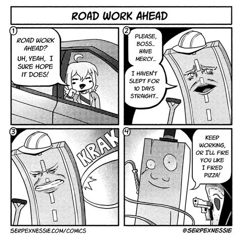 [OC] Road Work Ahead : r/comics