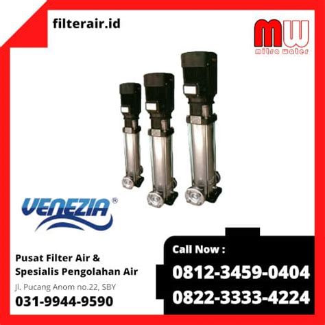 Pompa Sentrifugal Multistage CVL2-11 - Mitra Water - Supplier Filter Air