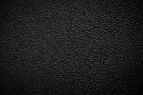 Black Leather Texture Background