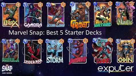 Marvel Snap Best Decks June 2024 - Tish Adriane