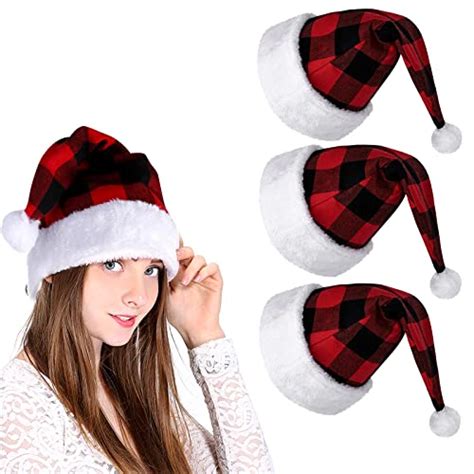 Best Black And Red Santa Hats For The Holiday Season