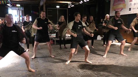 New Zealand Native Haka Dancers