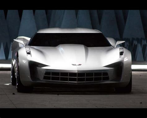 Corvette Stingray Concept 2009