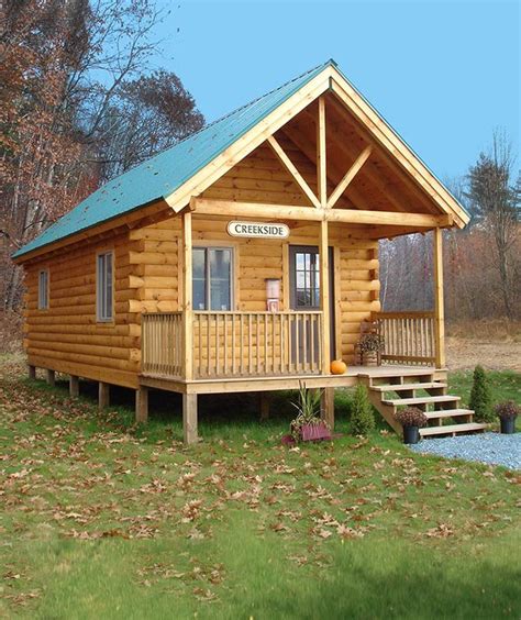 Small Log Cabin Kits