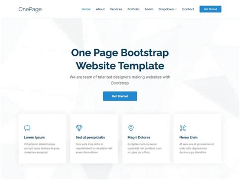 Best Website Templates 2024 | BootstrapMade