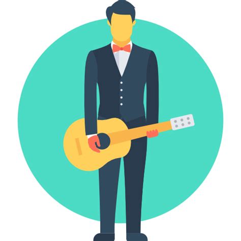 Musician - Free people icons