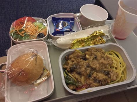 Air China in-flight meal - THE WAYFARING SOUL