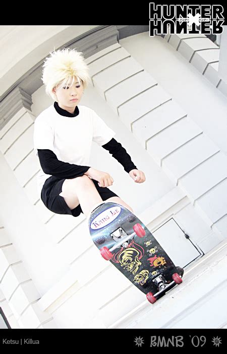 Killua: Skateboard by mellysa on DeviantArt