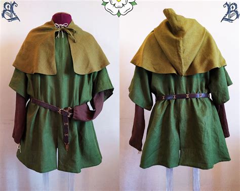 Robin Hood Costume Archer's Costume Larp Costume | Etsy