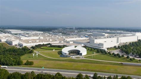 BMW Greer facility to shut down April 3 for production break