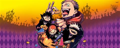 "Jujutsu Kaisen" Halloween Banner : r/JuJutsuKaisen