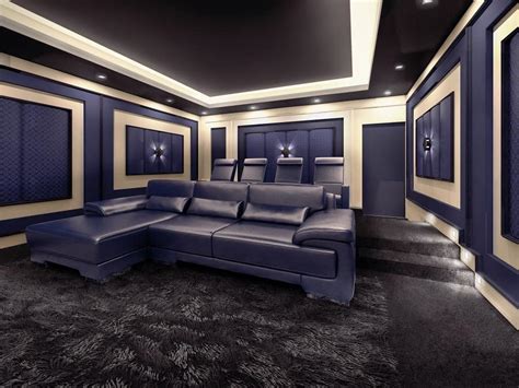 Top 70 Best Home Theater Seating Ideas - Movie Room Designs