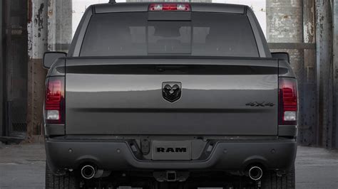 Ram 1500 Classic Welcomes Value-oriented Warlock Trim Level For 2019 ...