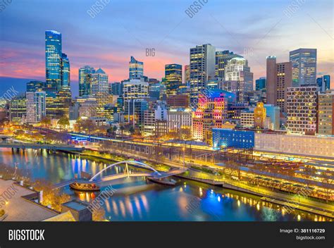 Melbourne City Skyline Image & Photo (Free Trial) | Bigstock