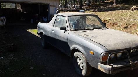 1979 Subaru BRAT 4cyl Engine Swap in Josephine County, OR