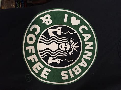 Starbucks Logo Evolution Parody