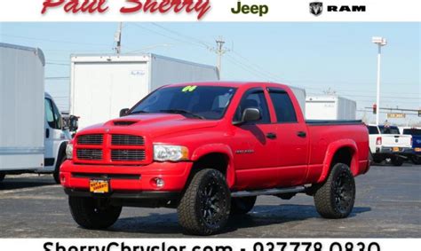 Lifted 2004 Dodge Ram 1500 Sport | 29483BT - Sherry 4x4