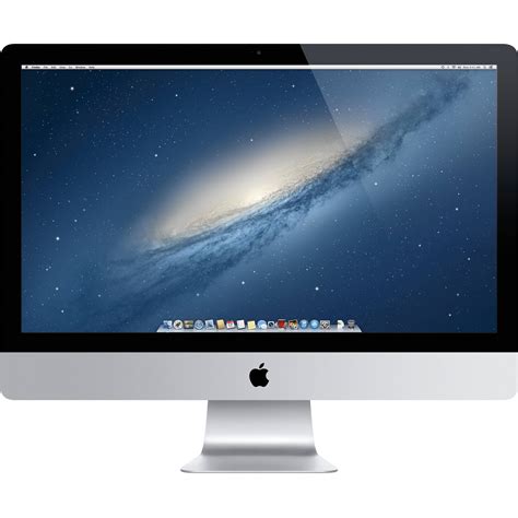 Apple 27" iMac Desktop Computer (Late 2012) MD095LL/A B&H