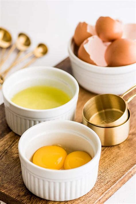 Egg Yolk Recipes (What to Do With Leftover Egg Yolks) - Baking Mischief