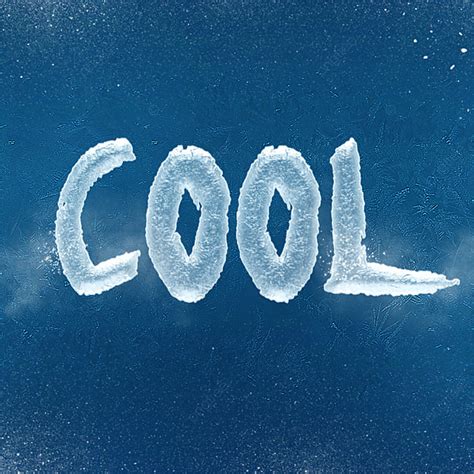 Ice And Snow PNG Picture, Ice Snow Effect Text, Ice Text, Cool Text, Cool Text Effect PNG Image ...