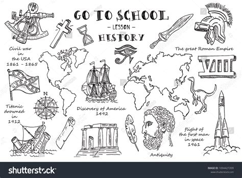 274,593 History Drawing Images, Stock Photos & Vectors | Shutterstock