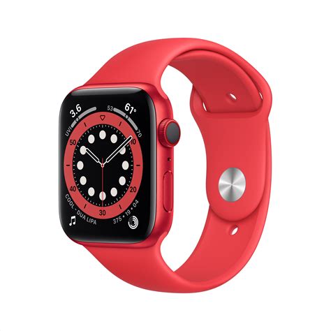 Apple Watch Series 6 Red Cellular / Apple Watch Series 6 GPS + Cellular ...