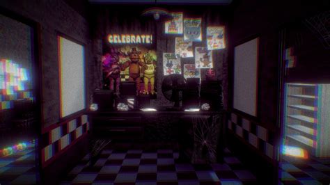 Arriba 90+ imagen fnaf fan made office - Abzlocal.mx