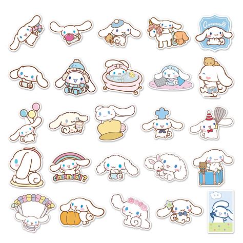 Cinnamoroll Printable Stickers – NBKomputer