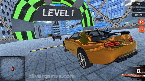 City Car Stunt 4 - Play Online on SilverGames 🕹️