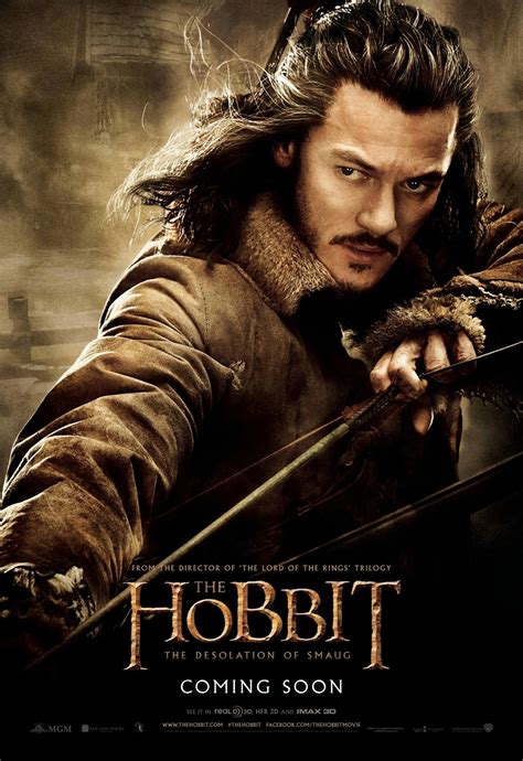 The Hobbit: The Desolation of Smaug New Character Posters Released | Jori's Entertainment Journal