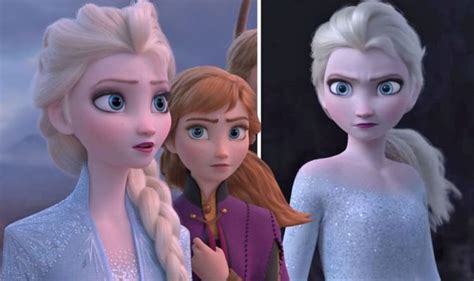 Frozen 2: Elsa's new hairstyle means change is afoot in Disney sequel | Films | Entertainment ...