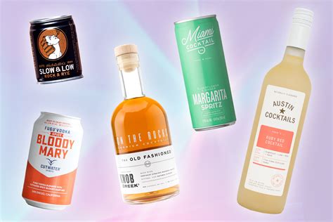 The Classiest Ready-to-Drink Cocktails in Cans and Bottles | Observer