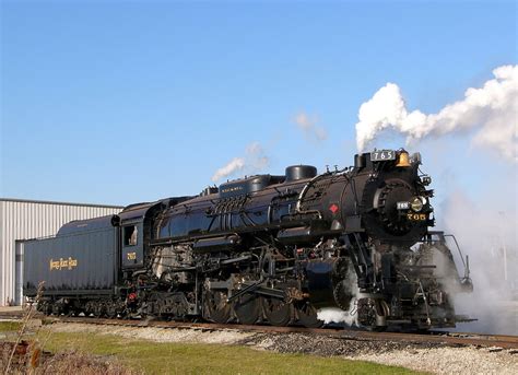 2 8 4 berkshire steam locomotive – Historic RI