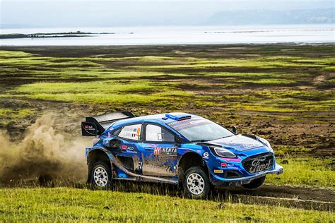 Four M-Sport Ford Pumas set to tackle WRC Rally Chile