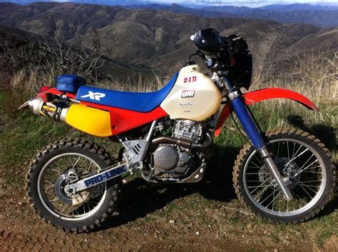 1985 Honda xr250r specs